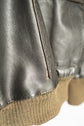 HERMES Leather Flight Jacket