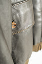 HERMES Leather Flight Jacket