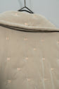 HERMES by Martin margiela Paddock COAT Beige 40