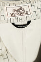 Hermès RENNE REINDEERSKIN H Logo Monogram Leather Shirt