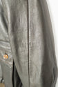 HERMES Leather Flight Jacket