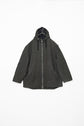 MADE IN ITARY 1998AW PRADA WOOL TWEED LONG COAT