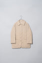 HERMES by Martin margiela Paddock COAT Beige 40