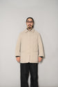 HERMES by Martin margiela Paddock COAT Beige 40