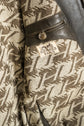 HERMES Leather Flight Jacket