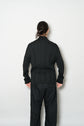 HERMES MADE IN ITARY COTTON WOOL DOUBLE ZIP DRIVERS KNIT