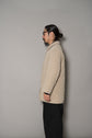 HERMES by Martin margiela Paddock COAT Beige 40