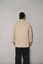 HERMES by Martin margiela Paddock COAT Beige 40