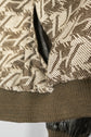 HERMES Leather Flight Jacket