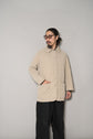 HERMES by Martin margiela Paddock COAT Beige 40