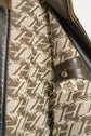 HERMES Leather Flight Jacket