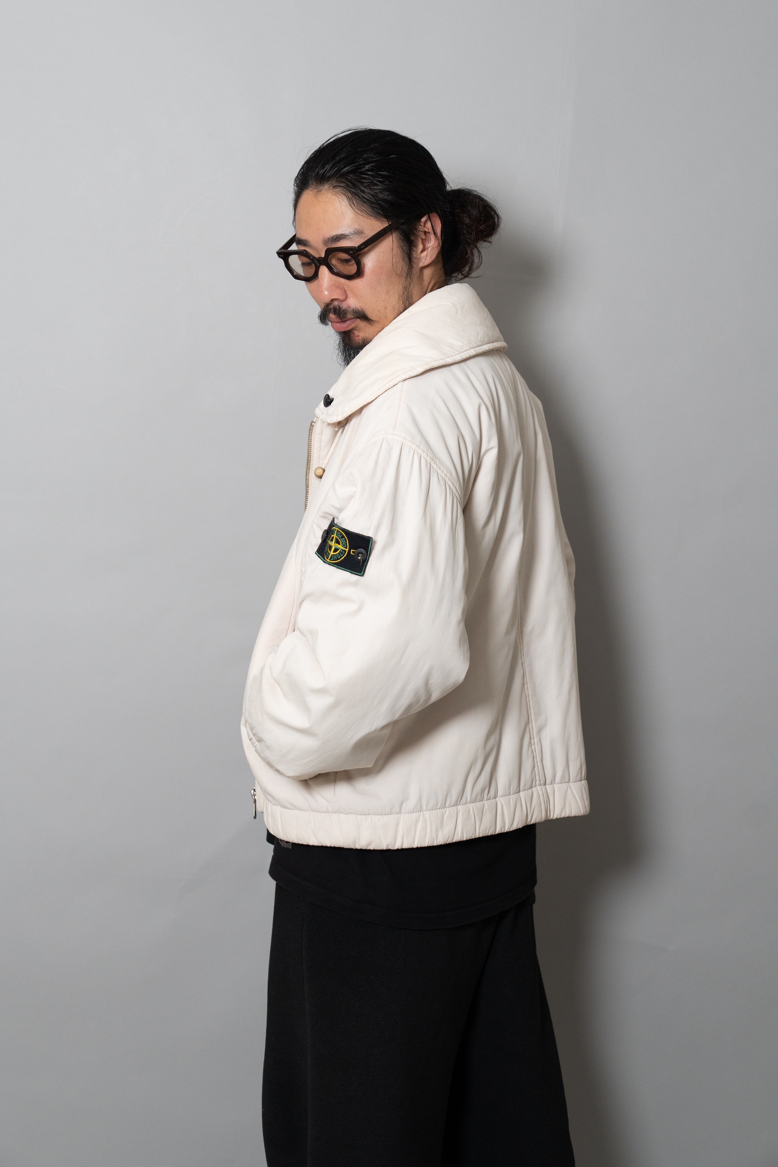 85AW STONE ISLAND RASO GOMMATO Coloured Cover – Maison ma Manière
