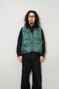 STONE ISLAND 1995 SS EMERALD GREEN FORMULA STEEL VEST