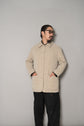 HERMES by Martin margiela Paddock COAT Beige 40