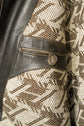 HERMES Leather Flight Jacket