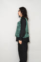 STONE ISLAND 1995 SS EMERALD GREEN FORMULA STEEL VEST