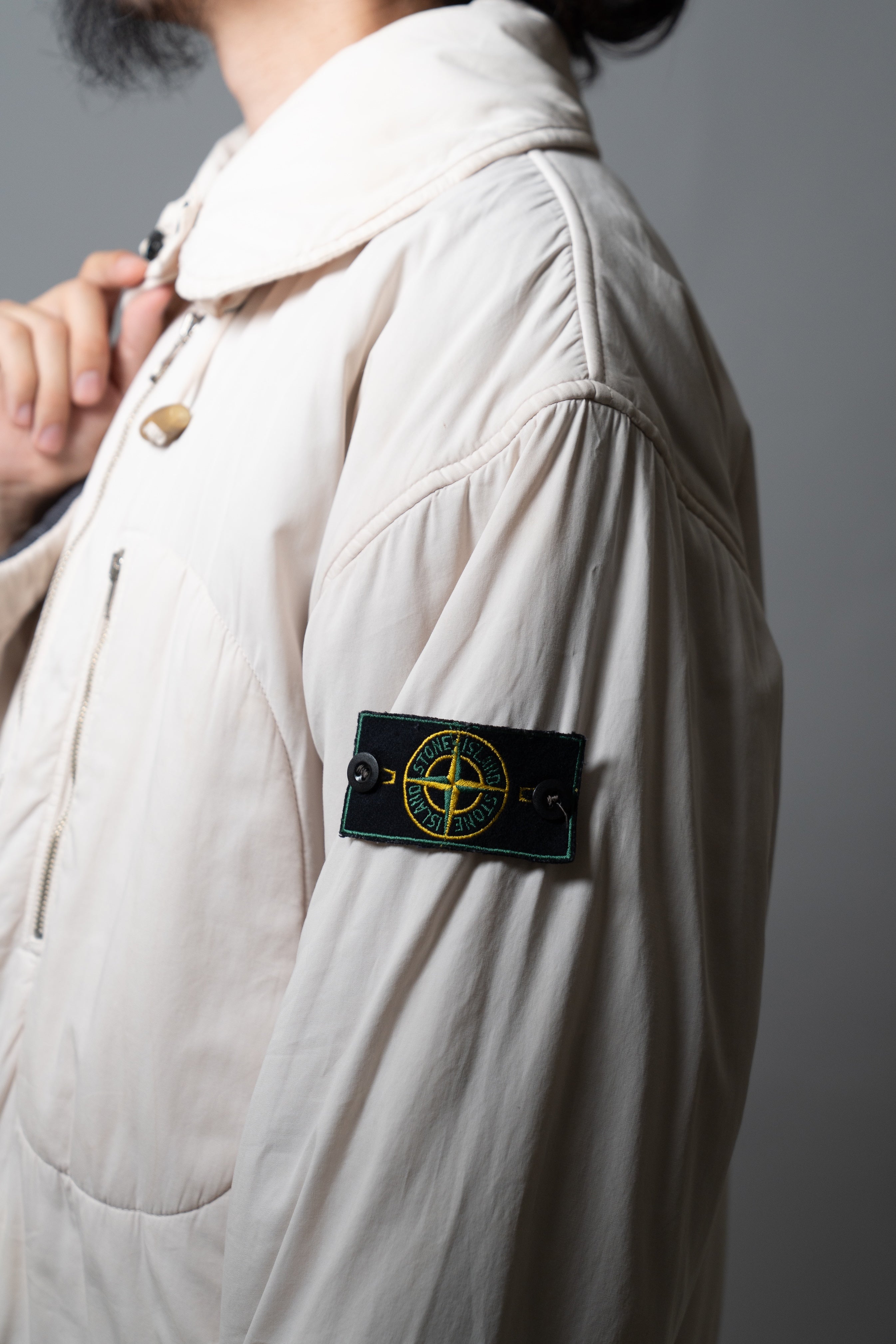 85AW STONE ISLAND RASO GOMMATO Coloured Cover – Maison ma Manière
