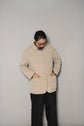 HERMES by Martin margiela Paddock COAT Beige 40