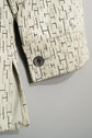 Hermès RENNE REINDEERSKIN H Logo Monogram Leather Shirt