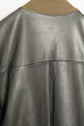 HERMES Leather Flight Jacket