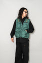 STONE ISLAND 1995 SS EMERALD GREEN FORMULA STEEL VEST
