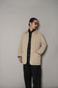 HERMES by Martin margiela Paddock COAT Beige 40