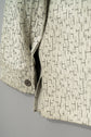 Hermès RENNE REINDEERSKIN H Logo Monogram Leather Shirt