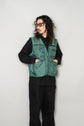 STONE ISLAND 1995 SS EMERALD GREEN FORMULA STEEL VEST