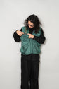 STONE ISLAND 1995 SS EMERALD GREEN FORMULA STEEL VEST