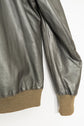 HERMES Leather Flight Jacket