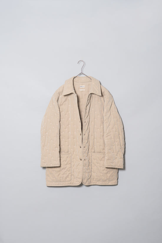 HERMES by Martin margiela Paddock COAT Beige 40