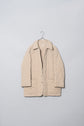 HERMES by Martin margiela Paddock COAT Beige 40