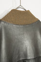 HERMES Leather Flight Jacket