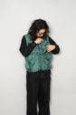 STONE ISLAND 1995 SS EMERALD GREEN FORMULA STEEL VEST
