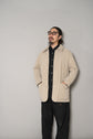 HERMES by Martin margiela Paddock COAT Beige 40