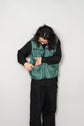 STONE ISLAND 1995 SS EMERALD GREEN FORMULA STEEL VEST