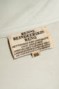 Hermès RENNE REINDEERSKIN H Logo Monogram Leather Shirt
