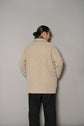 HERMES by Martin margiela Paddock COAT Beige 40