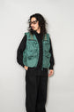 STONE ISLAND 1995 SS EMERALD GREEN FORMULA STEEL VEST