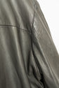 HERMES Leather Flight Jacket