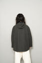 MADE IN ITARY 1998AW PRADA WOOL TWEED LONG COAT