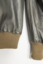 HERMES Leather Flight Jacket