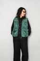 STONE ISLAND 1995 SS EMERALD GREEN FORMULA STEEL VEST