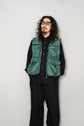 STONE ISLAND 1995 SS EMERALD GREEN FORMULA STEEL VEST