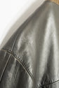 HERMES Leather Flight Jacket