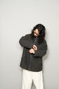 MADE IN ITARY 1998AW PRADA WOOL TWEED LONG COAT