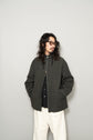 MADE IN ITARY 1998AW PRADA WOOL TWEED LONG COAT