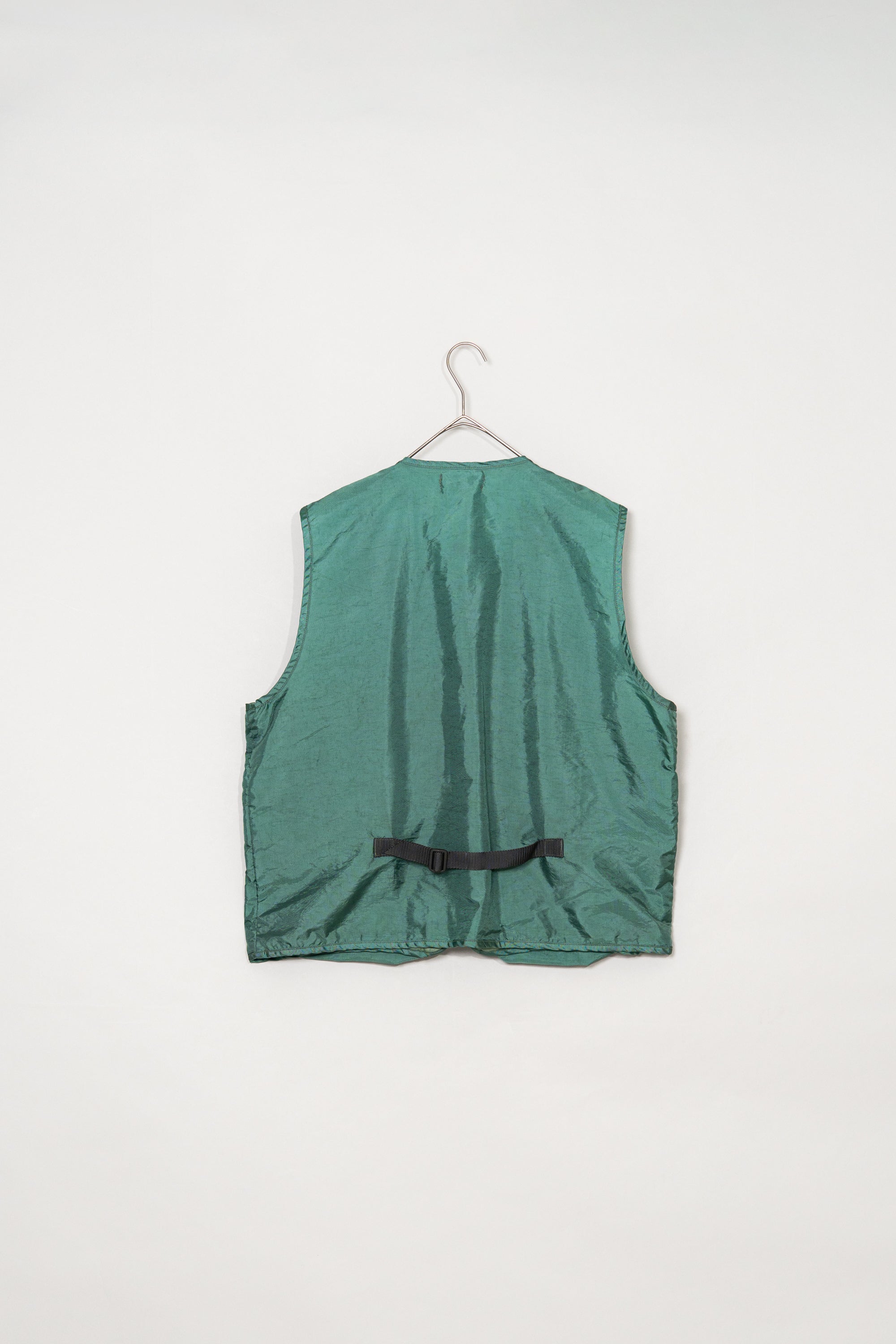 STONE ISLAND 1995 SS EMERALD GREEN FORMULA STEEL VEST – Maison ma