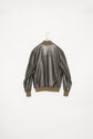 HERMES Leather Flight Jacket