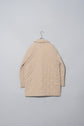 HERMES by Martin margiela Paddock COAT Beige 40
